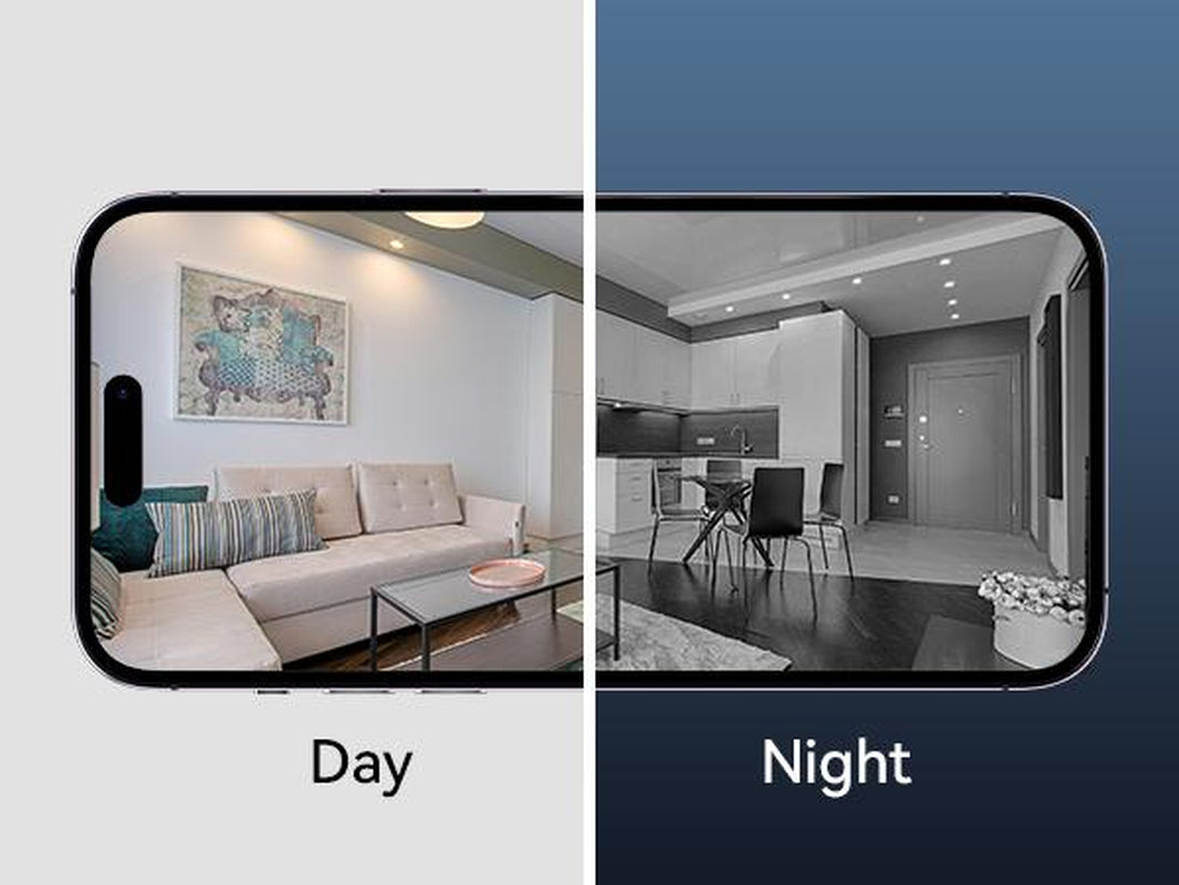 Alexa compatible window camera HD
