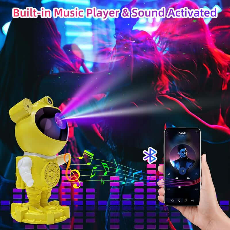 Galaxy Projector Night Light for kids