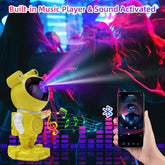 Galaxy Projector Night Light for kids