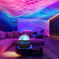 Galaxy Starry Sky Projector Light USB Remote Control Rotating Multicolour Led Night Light Bedrooms Ambiance Christmas Decoration
