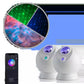 aurora wave led nebula projector room ambiance