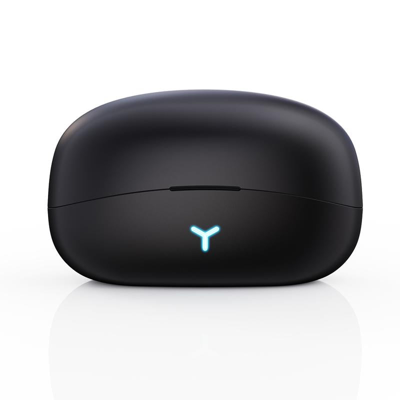 Bluetooth Wireless Bone Conductor Sports and Low Latency Waterproof Gaming Open Ear Electronic Earbuds with Built-In Microphone and Touch Screen