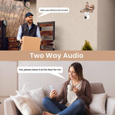 Pan and tilt light bulb security camera