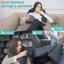 DAILYLIFE Shiatsu Neck and Back Massager, Electric Shoulder Massager, Car Neck Massage Pillow for Neck, Back, Shoulder, Foot, Leg Massage, Relieve Muscle Pain, Perfect Present for Man/Woman/Family