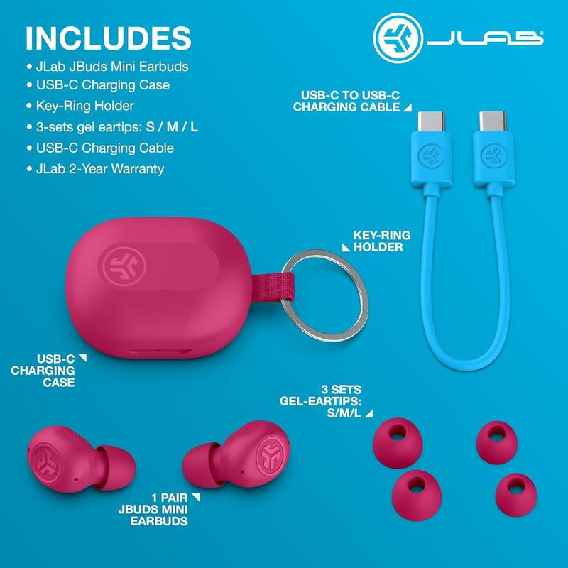 JLab Lux ANC Headphones Gift Set Bluetooth pairing