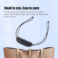Smart anti Snoring Device EMS Pulse Stop Snore Portable Comfortable Sleep Well Stop Snore Health Care Sleep Apnea Aid