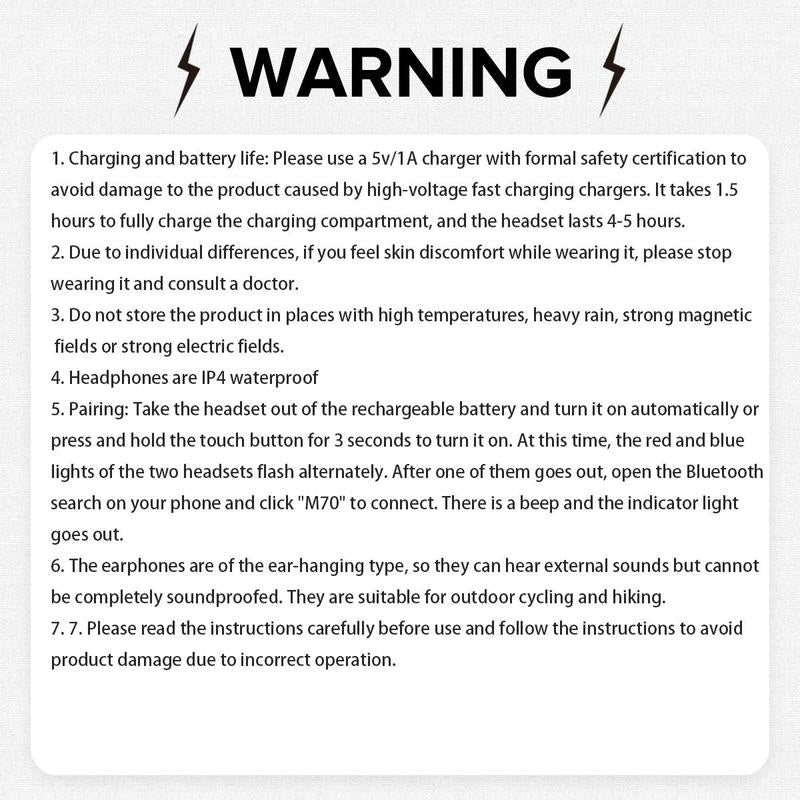 Wireless Earphone, IPX4 Waterproof Wireless Earbuds with Digital Display, Sweatproof Earbuds with Microphone for Running, Workout, Headphones