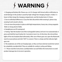 Wireless Earphone, IPX4 Waterproof Wireless Earbuds with Digital Display, Sweatproof Earbuds with Microphone for Running, Workout, Headphones