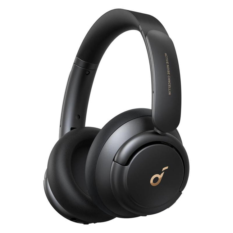 Soundcore Life Q30 by Anker, Hybrid Active Noise Cancelling Headphones with Multiple Modes, Hi-Res Sound, Custom EQ via App, 50H Playtime, Comfortable Fit, Bluetooth, Multipoint Connection