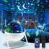 Starry Sky Projector Night Light, Rechargeable Remote Control Starry Sky Projectors, Music Starry Sky Projector, Decorative Lights for Bedroom, Living Room, Projectors Lamp, Decorative Lamp