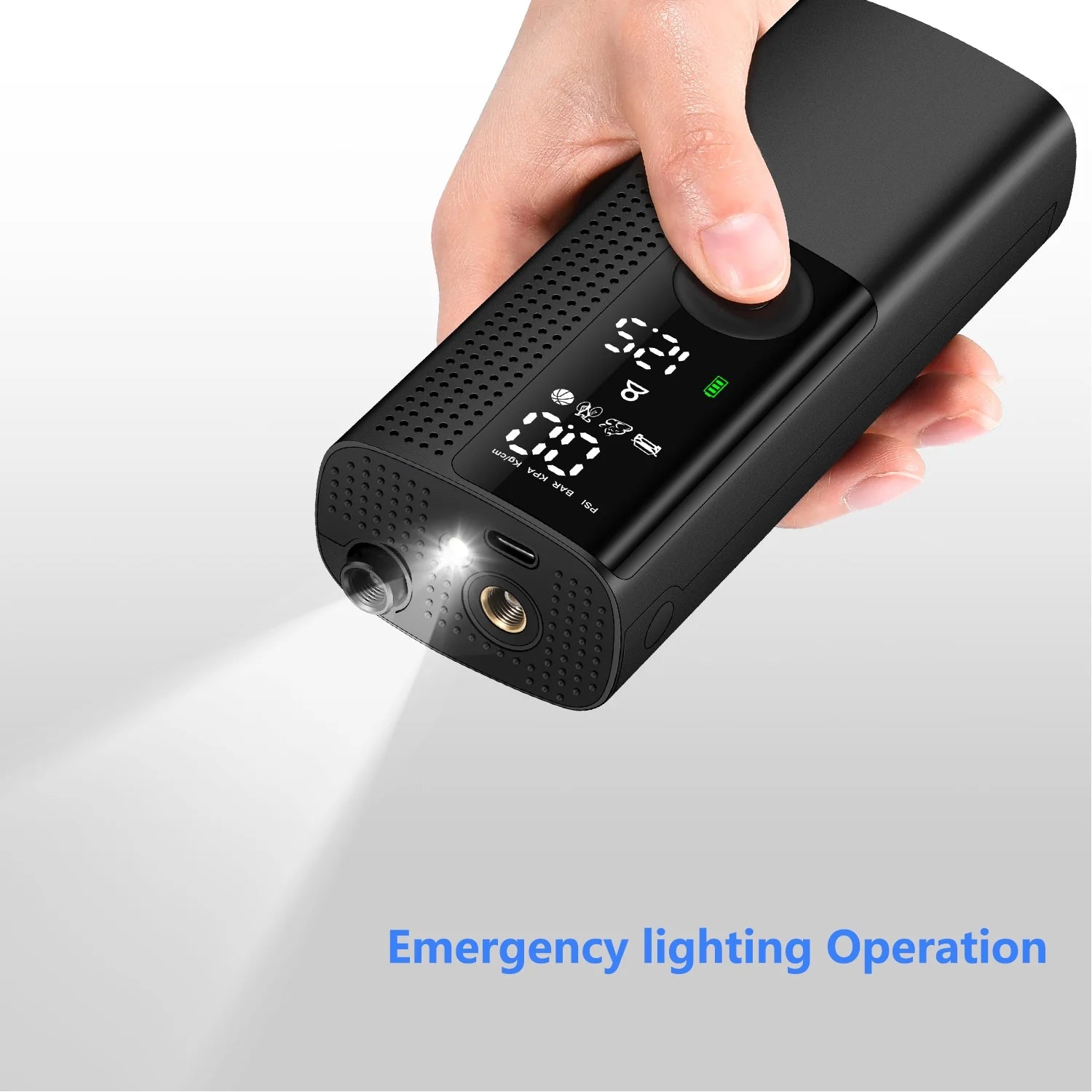Airmoto Portable Tire Inflator