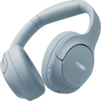 TOZO HT2 Hybrid Active Noise Cancelling Headphones, Wireless over Ear Bluetooth Headphones Electronic Audio Headset Earbud Noisecancellingheadphones Gym Traveling