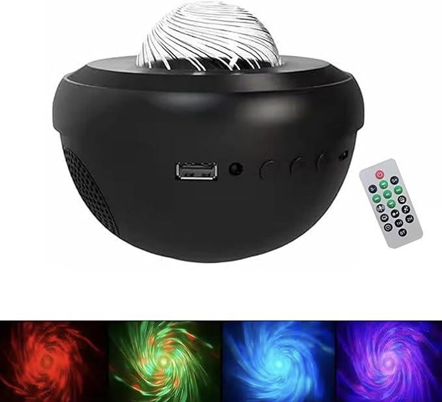 Starry Projector Galaxy Light Projector with Bluetooth Speaker, Multiple Colors Dynamic Projections Star Night Light Projector for Kids Adults Bedroom, Space Lights for Bedroom Decor Aesthetic