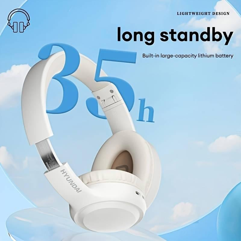 HY-H05 Wireless Headphones with Charging Cable