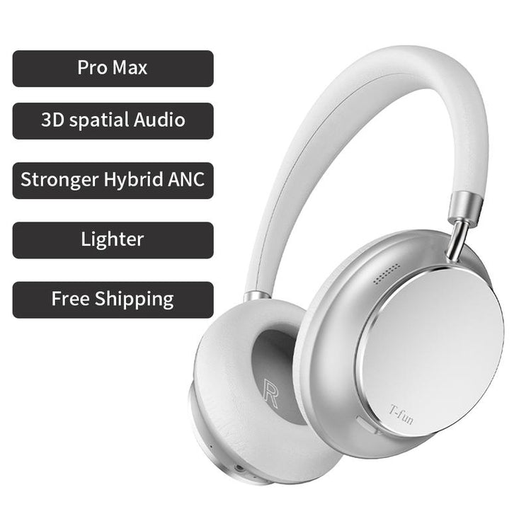 T-Fun NC50 Hybrid headphones ergonomic fit