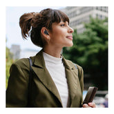 Samsung Galaxy Buds FE lifestyle commuting use