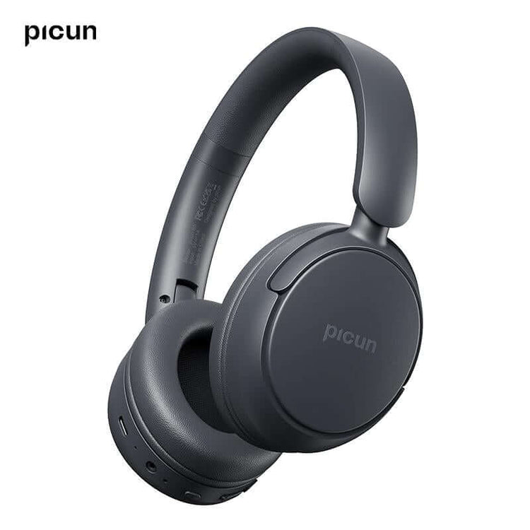 Picun B5 wireless headphones full view