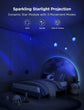 aurora wave led nebula projector night ambiance
