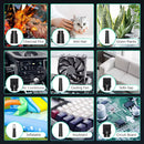 Compressed Air Dust Collector Electric Rechargeable Instead of Compressed Air Tanks Clean Computer Keyboard Camera Car Dust Port