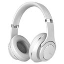 DOQAUS 2-in-1 Bluetooth Headphones Over Ear Wireless with Speaker Microphone Soft Earpads