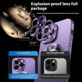 Ip16 Phone Case Privacy Protection Exposed Label All-Inclusive 15 14 13 12 Magnetic Magsafe Protector Screen Protector Screen Protector