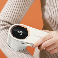 Electric Lint Remover Fabric Shaver USB Rechargeable Electric Pellet Fluff Remover Ergonomic Multifunction for Clothes Sweater