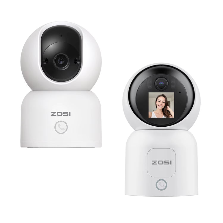 360 Smart Home Security Camera PTZ Auto Tracking Baby Monitor AI Panoramic HD Night Vision Indoor Wifi Surveillance Camera