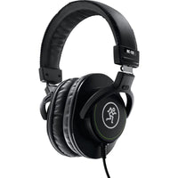 Lightweight Mackie MC-100 headphones for critical listening