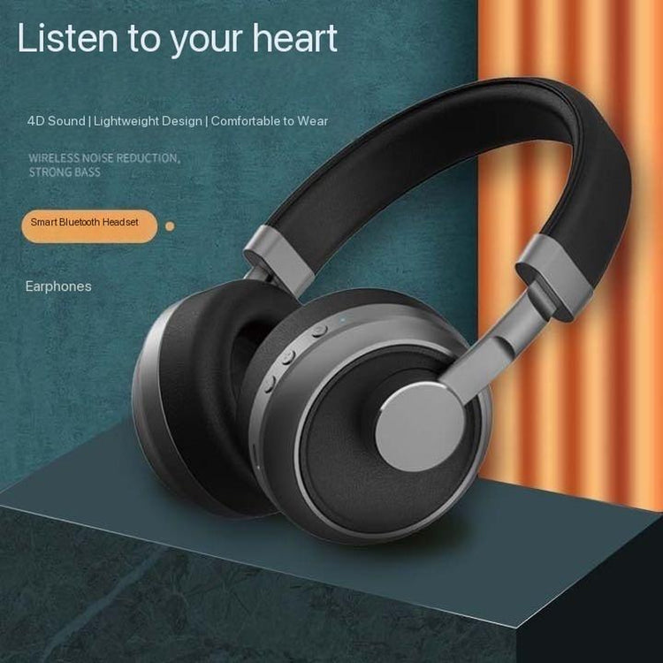 Hybrid Active Noise Cancelling Over Ear Headphones with phone