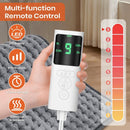 Multifunctional Heating Pad, 9-Level Temperature Adjustment 4-Level Timing Heating Pad, Body Waist Shoulder Heating Hot Compress Pad for Women & Men, Body Care Products, Massagers, Heating Pad