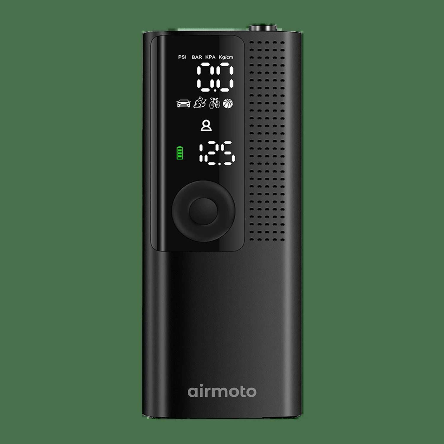 Portable Tire Inflator – Compact Rechargeable Air Pump with Digital Display & LED Light