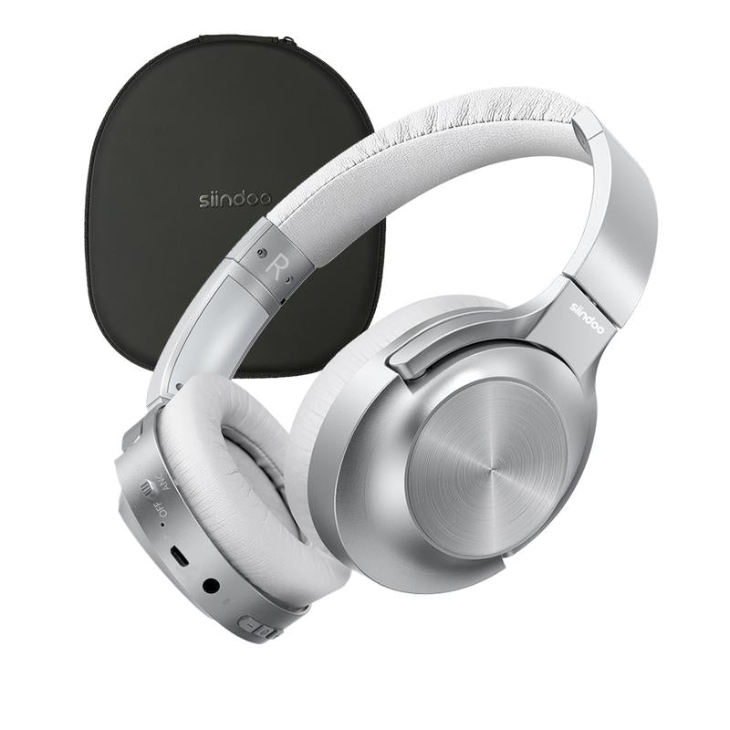 Active Noise Cancelling Wireless Headphones – 65H Playtime