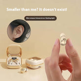 Invisible Sleep Wireless Earphone,True Sleeping Earphone Headphones, High-Fidelity Powerful Stereo Sound Quality, Waterproof Noise Reduction,Go Popear Buds Sleep Mini Earbuds,Teenage Girl Gift,Bluetooth 54 Earbuds, Glam Gadgets, Headset with Charging Case