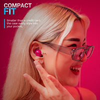 JLab Go Pop ANC earbuds lifestyle workout
