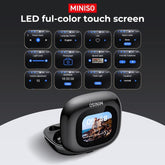 MINISO Earbuds, Wireless Earphones, Open Ear Design Wireless Headphones, BT5.4 Full Color Display Touch Screen IPX5 Waterproof Headset, Audio