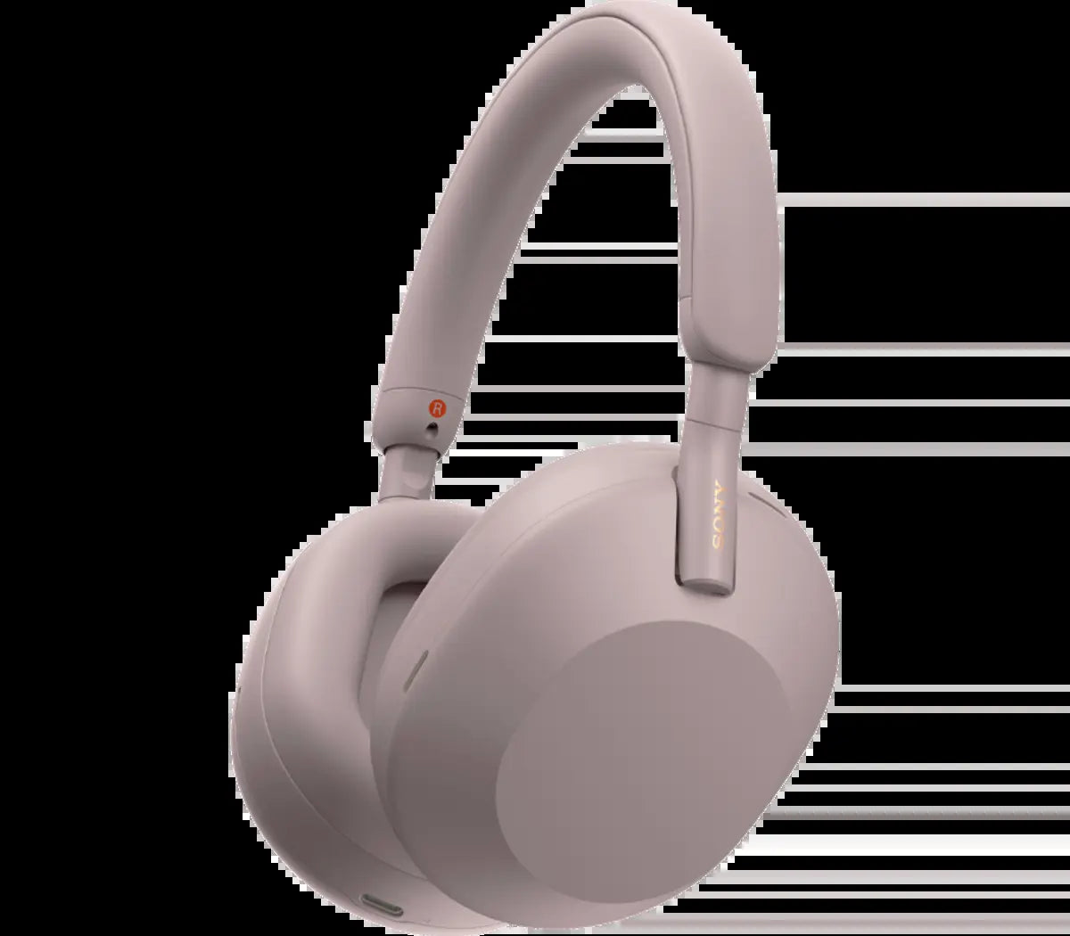 WH-1000XM5 headband and padding