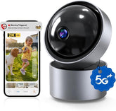 2K HD smart home security camera