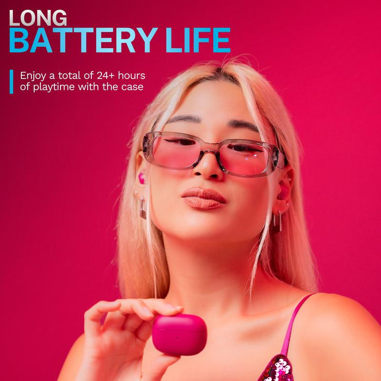 JLab Go Pop ANC active noise cancellation
