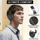 Side view of T-Fun NC50 over-ear headphones