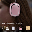 [Freeship] Christmas Gift, Wireless On-Ear Headphones, Stereo Headphones with Microphone, Immersive Bass, Foldable Design,Usb-C Charging Port, FM Radio, SD/TF, Sports & Gaming Headphones