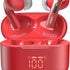 TOZO T20 Wireless Earbuds Bluetooth Headphones 48.5 Hrs Playtime with LED Digital Display Audio Earphones Noise Electronic Headset Charging Chargeable Mini Headphones In-Ear Earphone Fathersdaygift