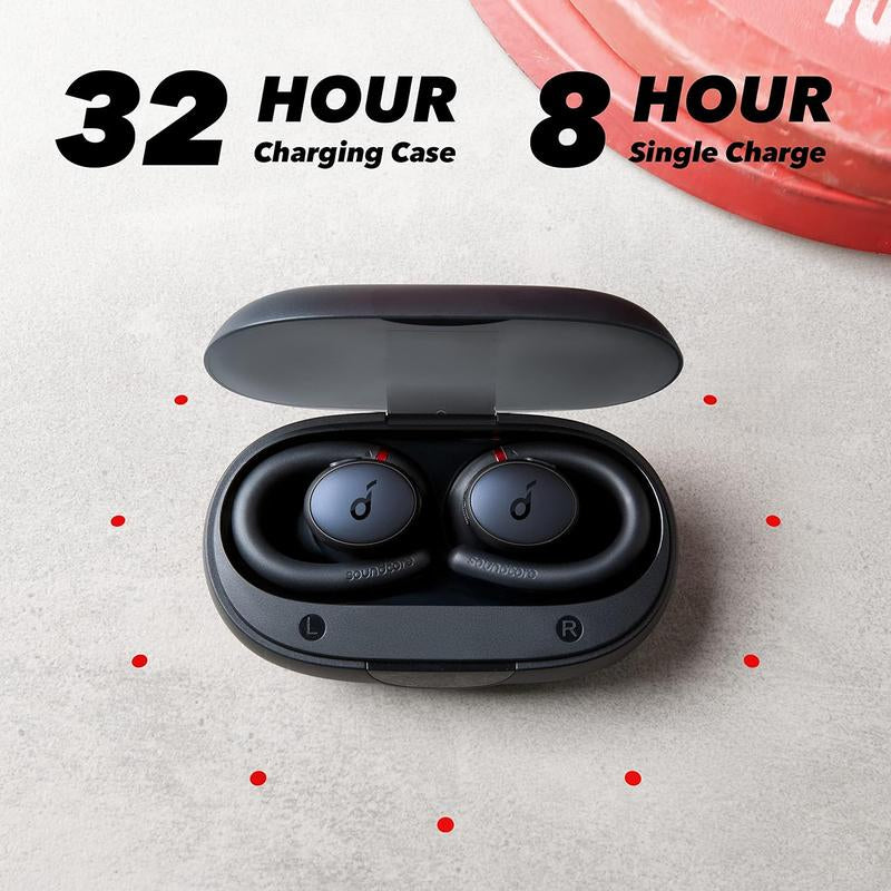 Soundcore by Anker, Soundcore Sport X10 True Wireless Bluetooth 5.2 Workout Headphones