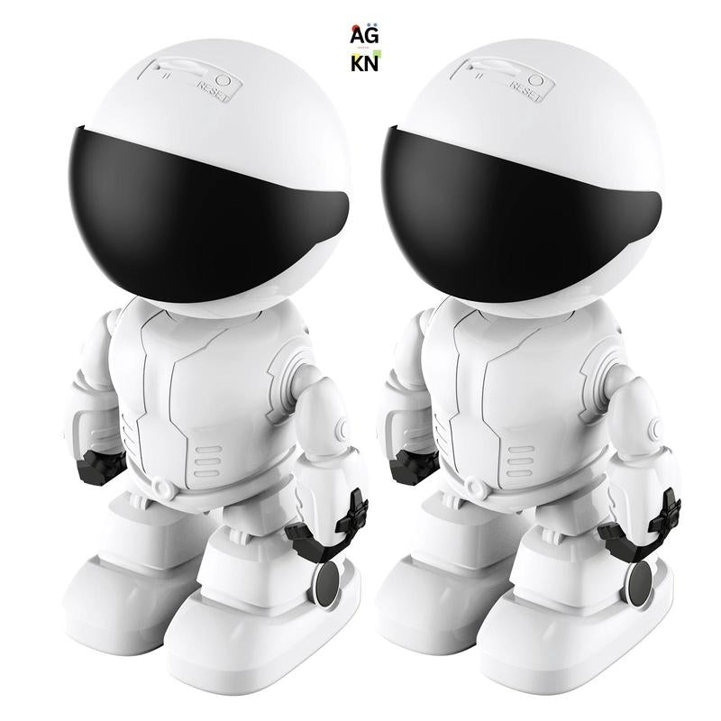 Wireless Indoor Security Camera 360-degree coverage