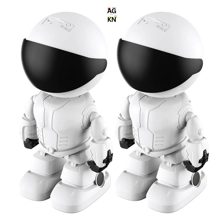 Wireless Indoor Security Camera 360-degree coverage