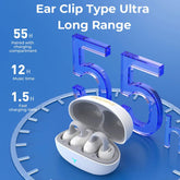 Wireless Bone Conduction Headphones side view