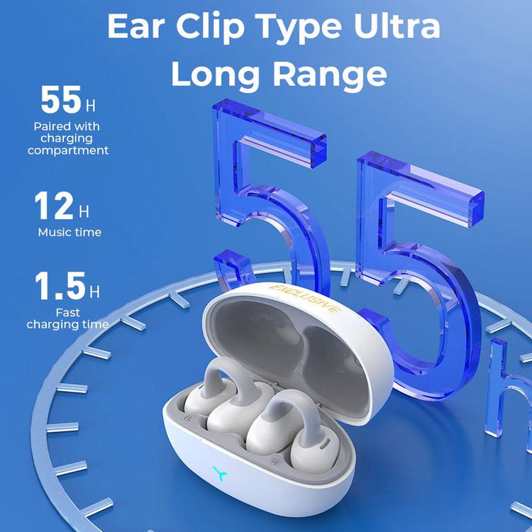 Wireless Bone Conduction Headphones side view