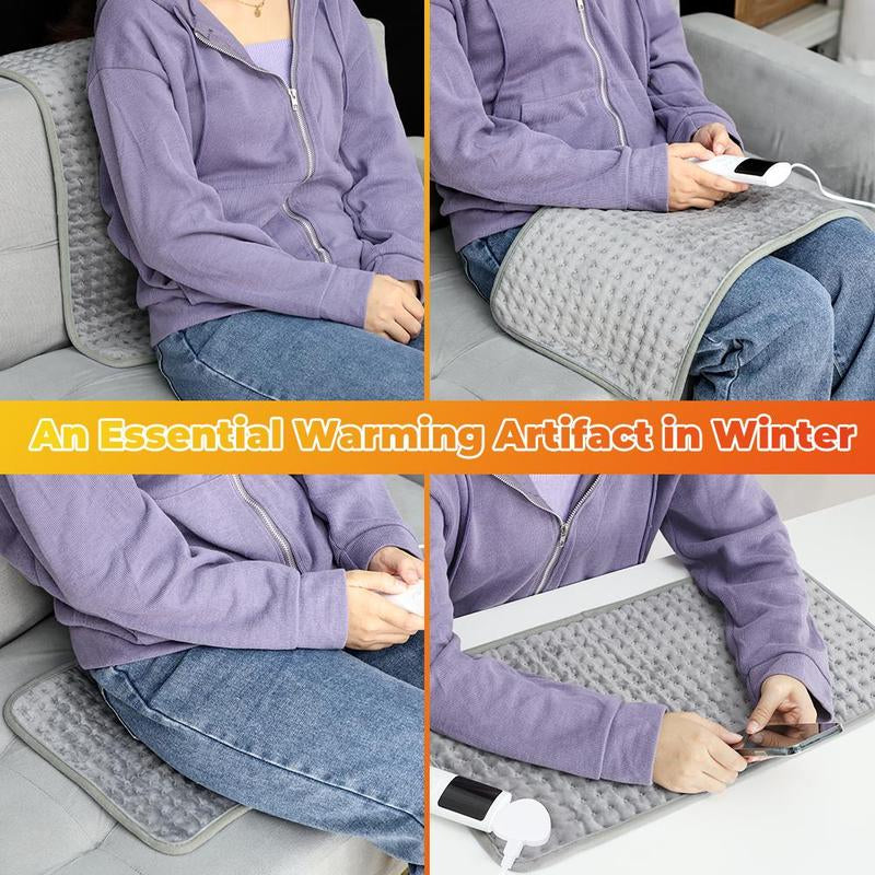 Multifunctional Heating Pad, 9-Level Temperature Adjustment 4-Level Timing Heating Pad, Body Waist Shoulder Heating Hot Compress Pad for Women & Men, Body Care Products, Massagers, Heating Pad