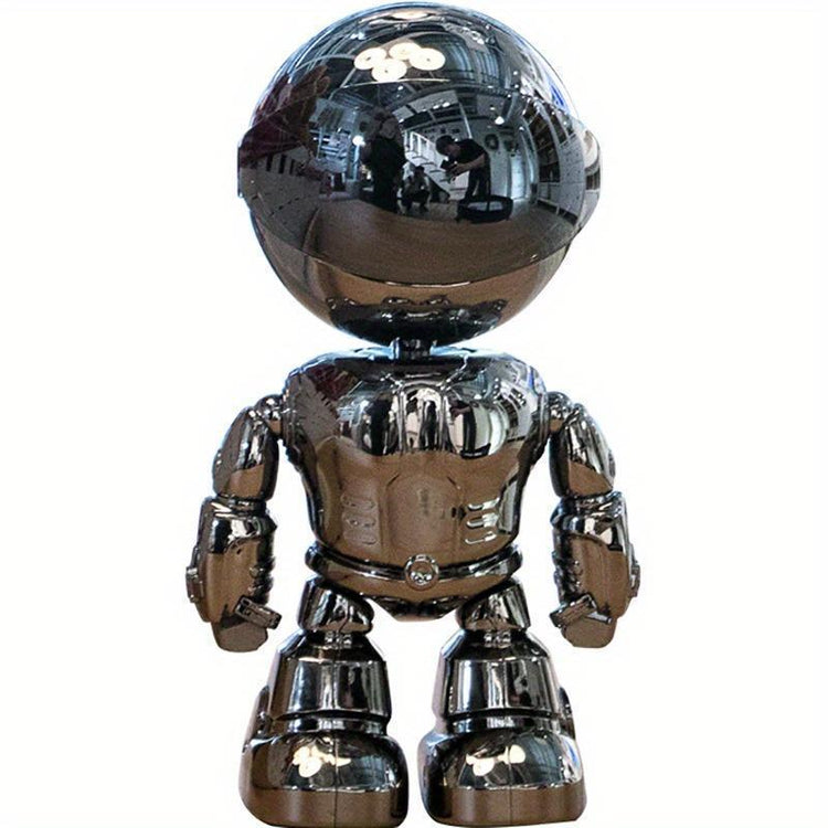 Wireless Indoor Security Camera 360-degree coverage