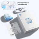 HP Wireless Earbuds, Semi-In-Ear Design Noise Cancelling Headphones, Stereo Bass Earphones, IPX4 Waterproof Sports Earphones, Lightweight Wireless Earbuds, Stereo Sound Headphone, Electronic