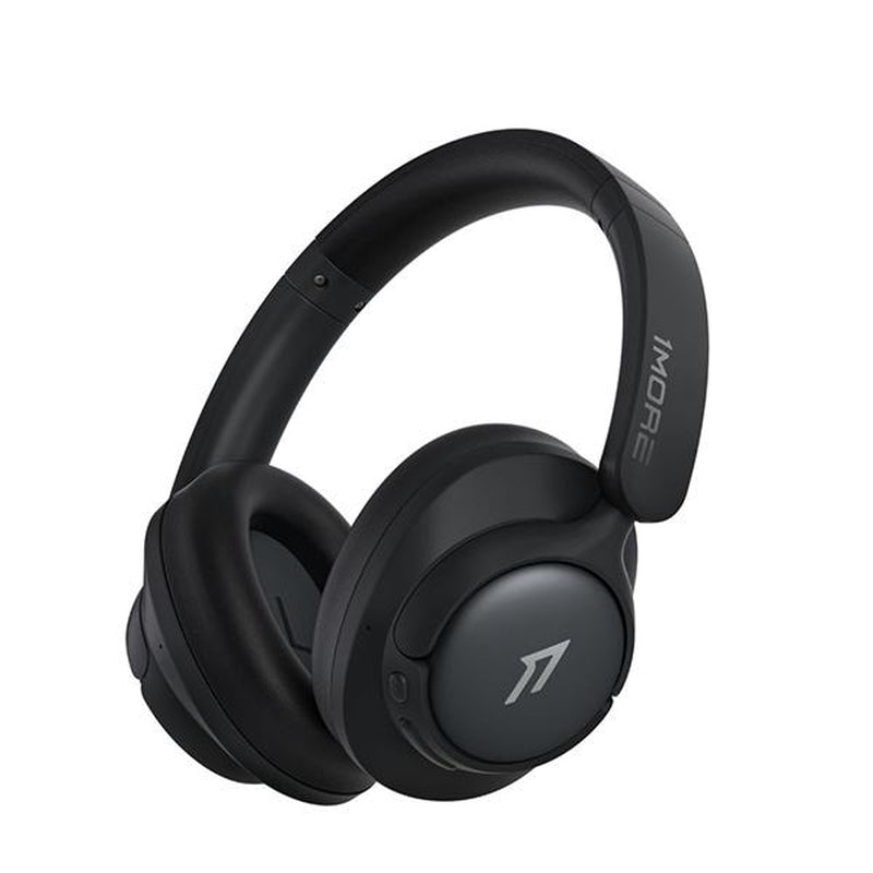 1MORE SonoFlow SE wireless noise canceling headphones close-up